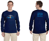 Blue Long Sleeve T-shirt