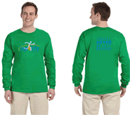 Green Long Sleeve T-shirt