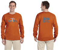 Rust Long Sleeve T-shirt